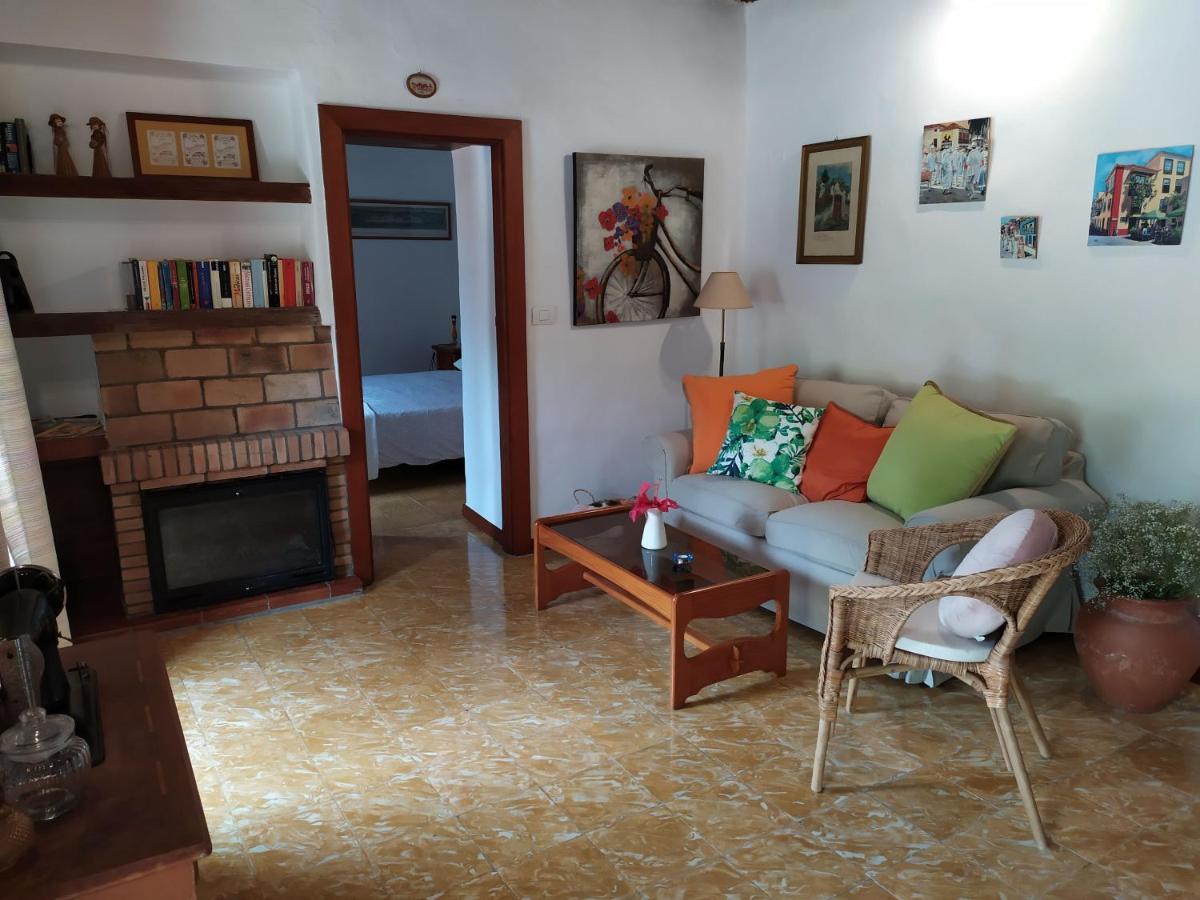 Casa Rural El Brezal Brena Alta Exterior photo
